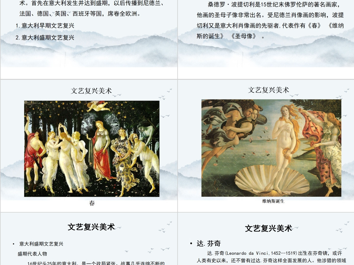 西方美术史ppt