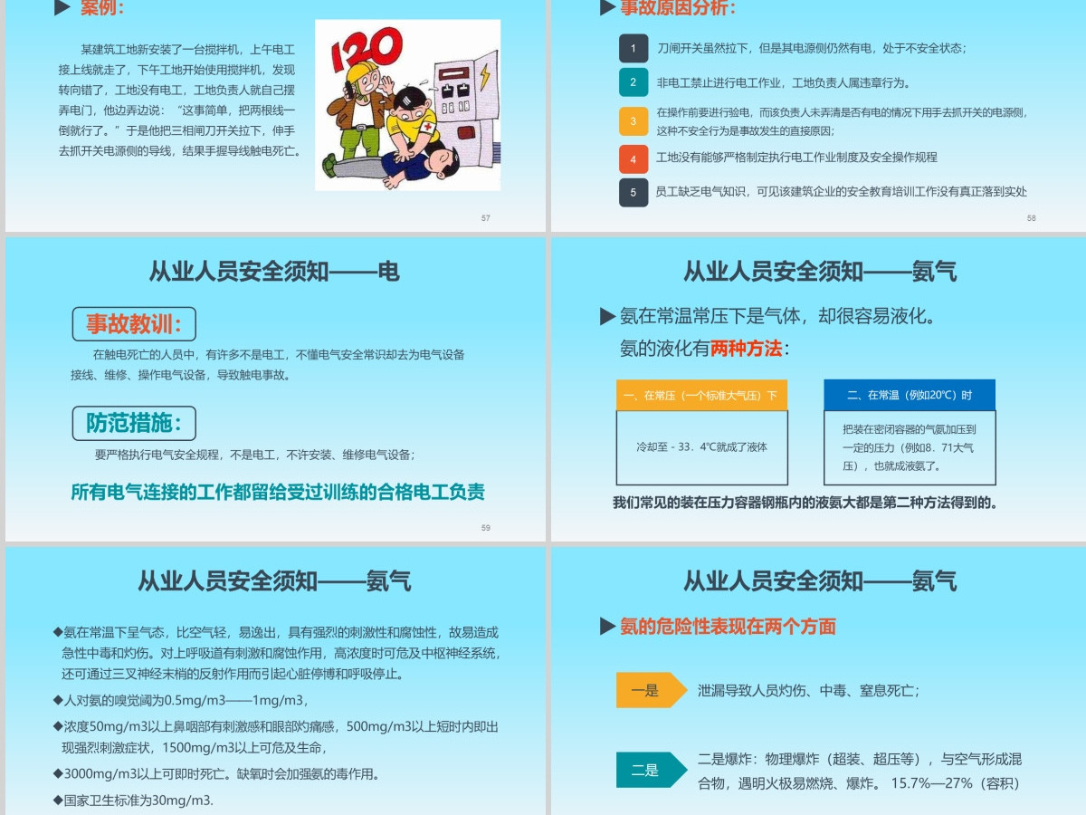 2020安全生产月培训课程PPT模板 2020安全生产月培训课程PPT模板