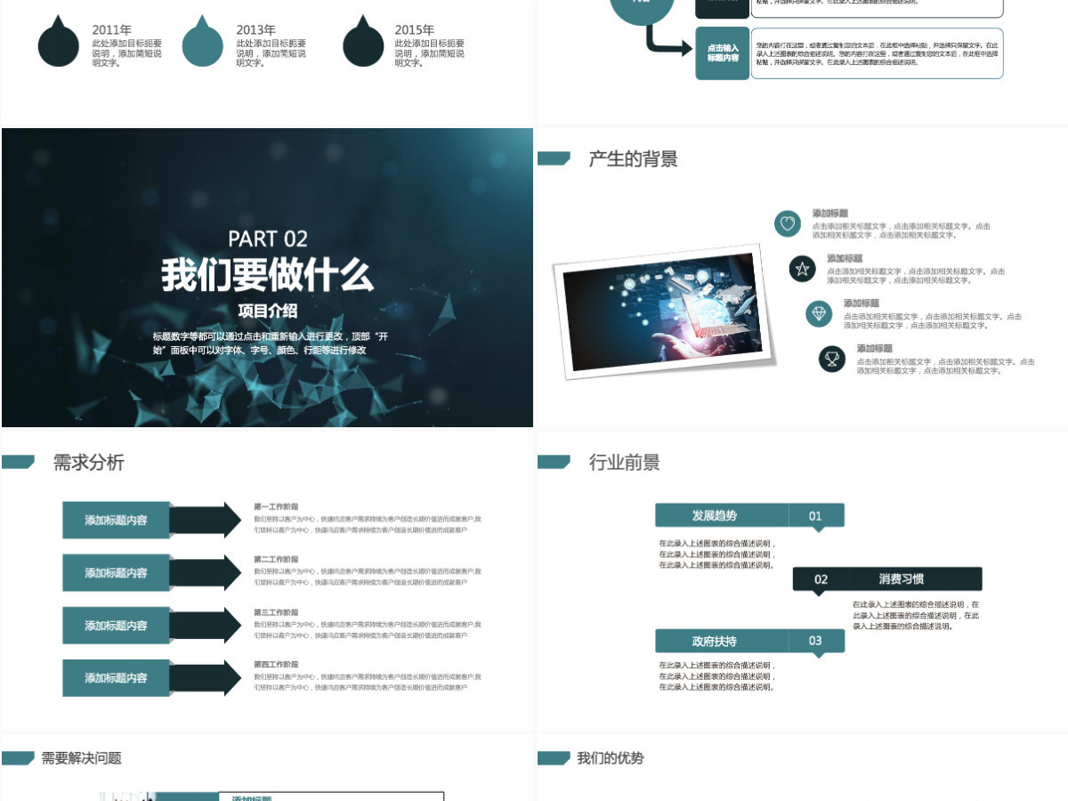 互联网科技电商创业融资商业计划书PPT 互联网科技电商创业融资商业计划书PPT