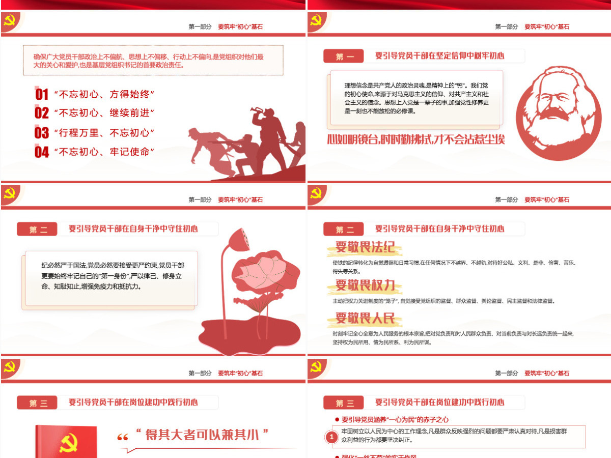 支部书记要当好党员干部的贴心人红色精品党支部建设党政活动党务知识党性教育辅导党课专题课件模板PPT-含讲稿 支部书记要当好党员干部的贴心人红色精品党支部建设党政活动党务知识党性教育辅导党课专题课件模板PPT-含讲稿