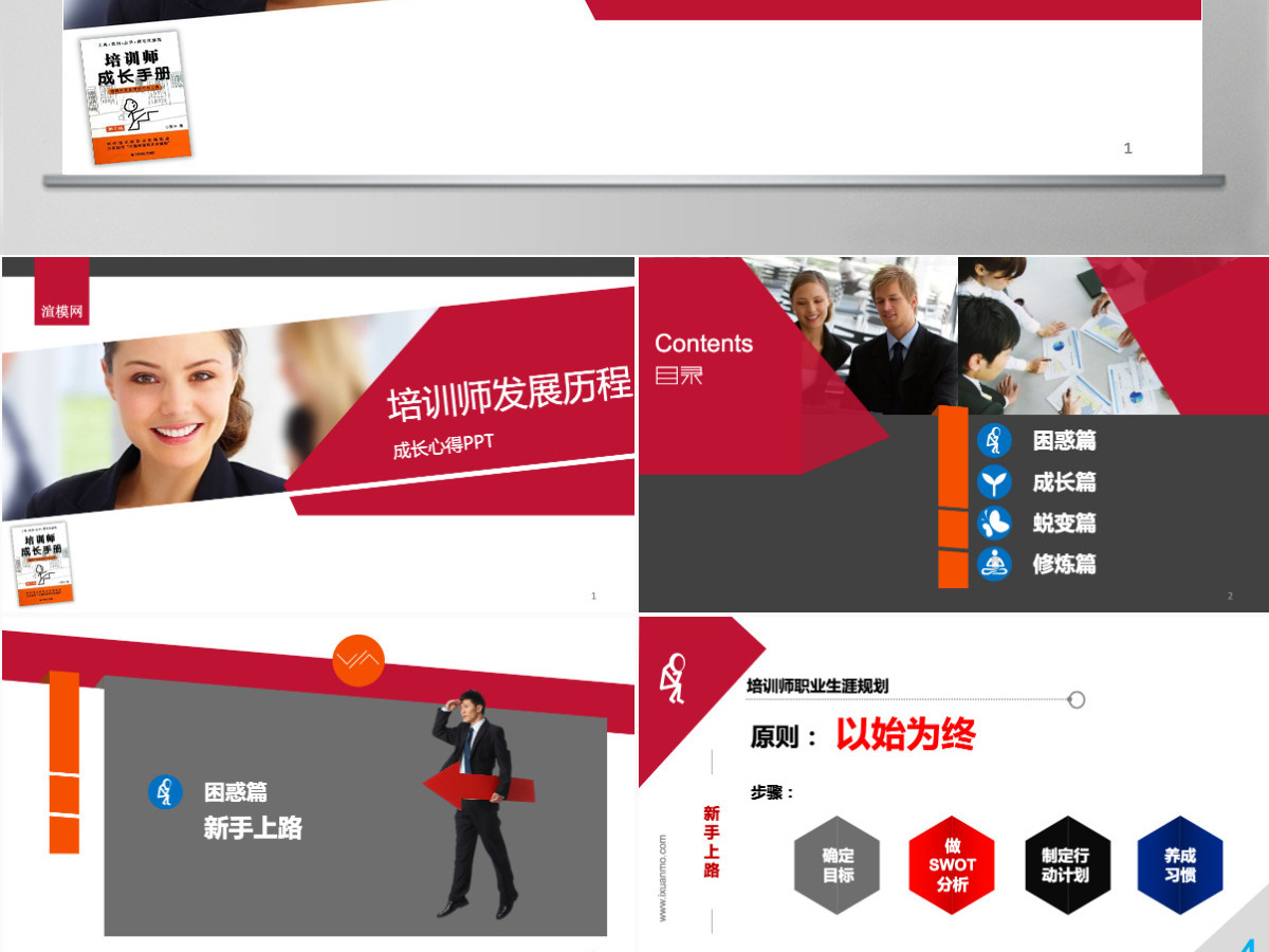 人力资源礼仪培训PPT模板
