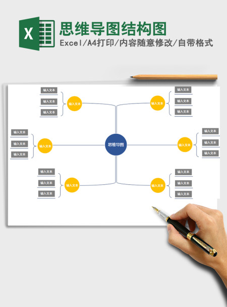 2021年思维导图结构图
