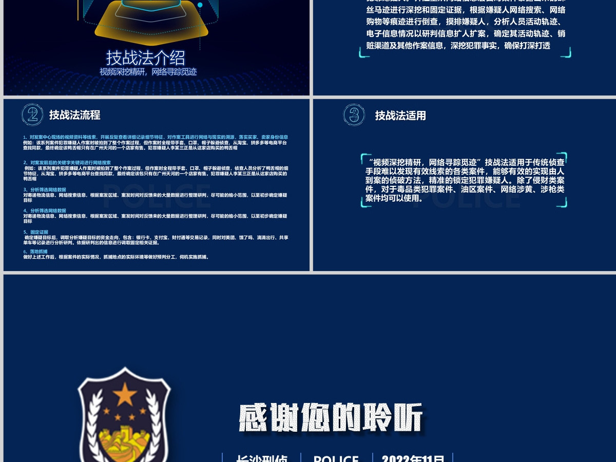 长沙分局自行车被盗案汇报PPT