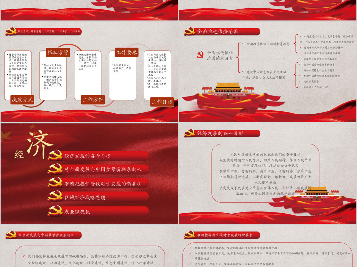 聚焦十九大十九大报告精细解读