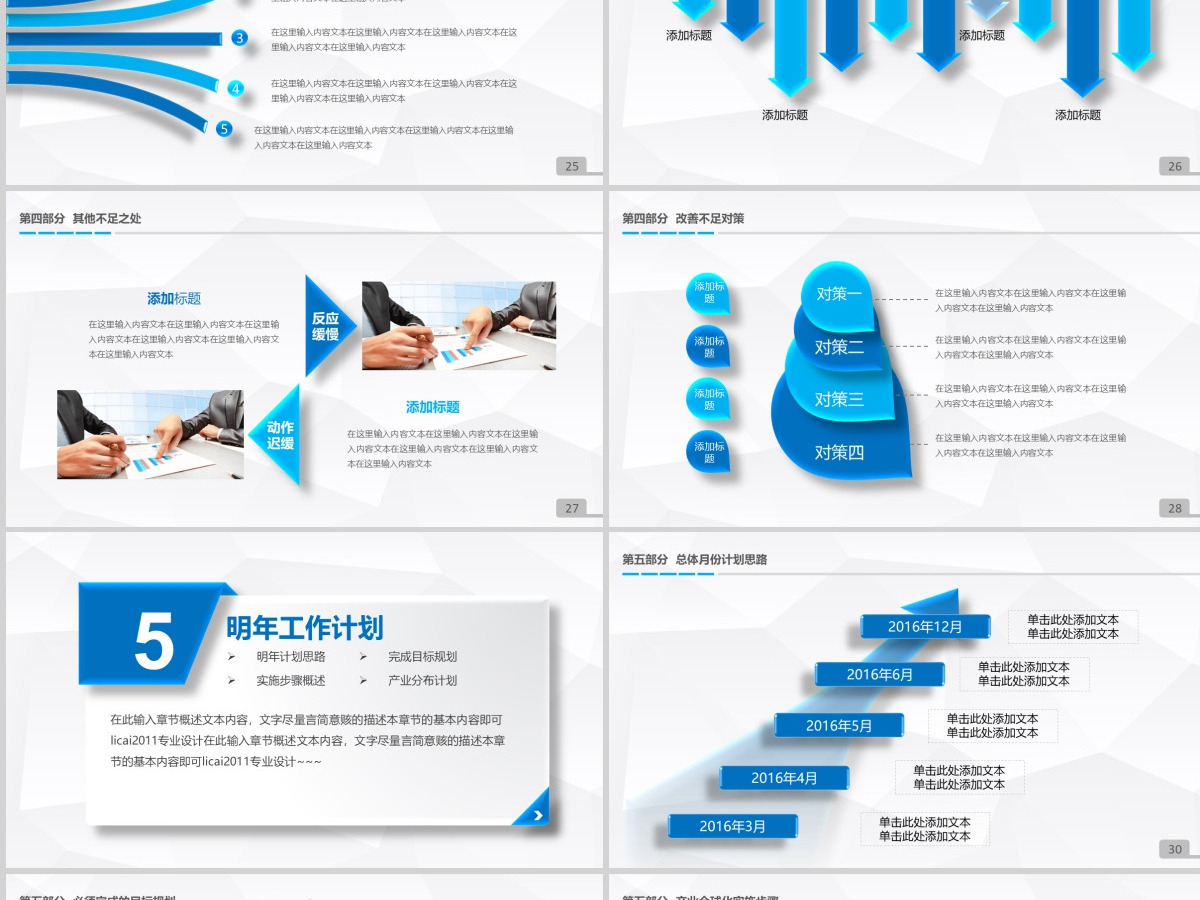 建设银行年终总结工作汇报工作总结PPT