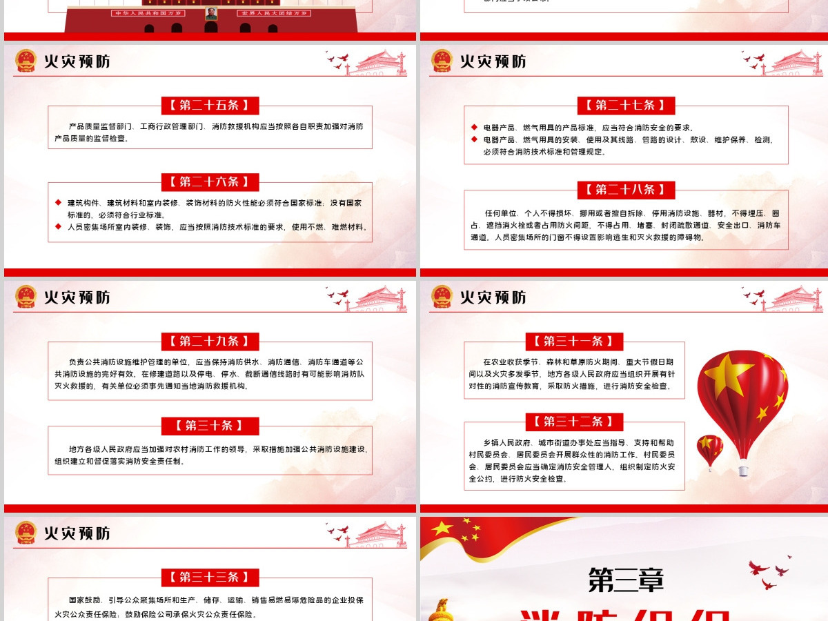原创学习解读中华人民共和国消防法ppt 原创学习解读中华人民共和国消防法ppt
