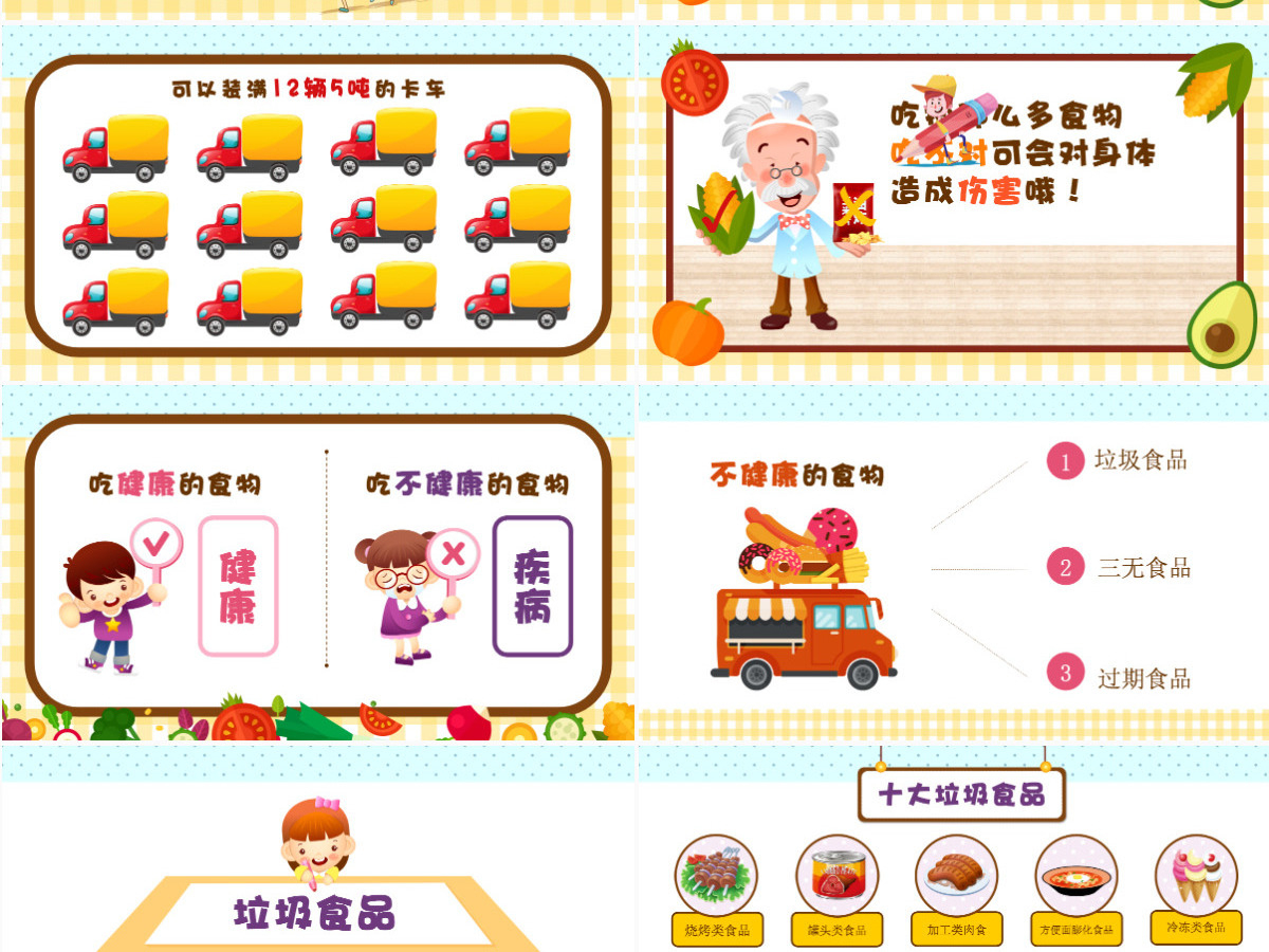 幼儿小班食品安全与卫生ppt课件 幼儿小班食品安全与卫生ppt课件