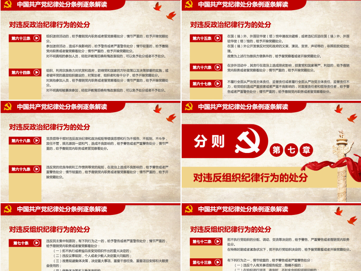 分析2018新版党纪处分条例 分析2018新版党纪处分条例