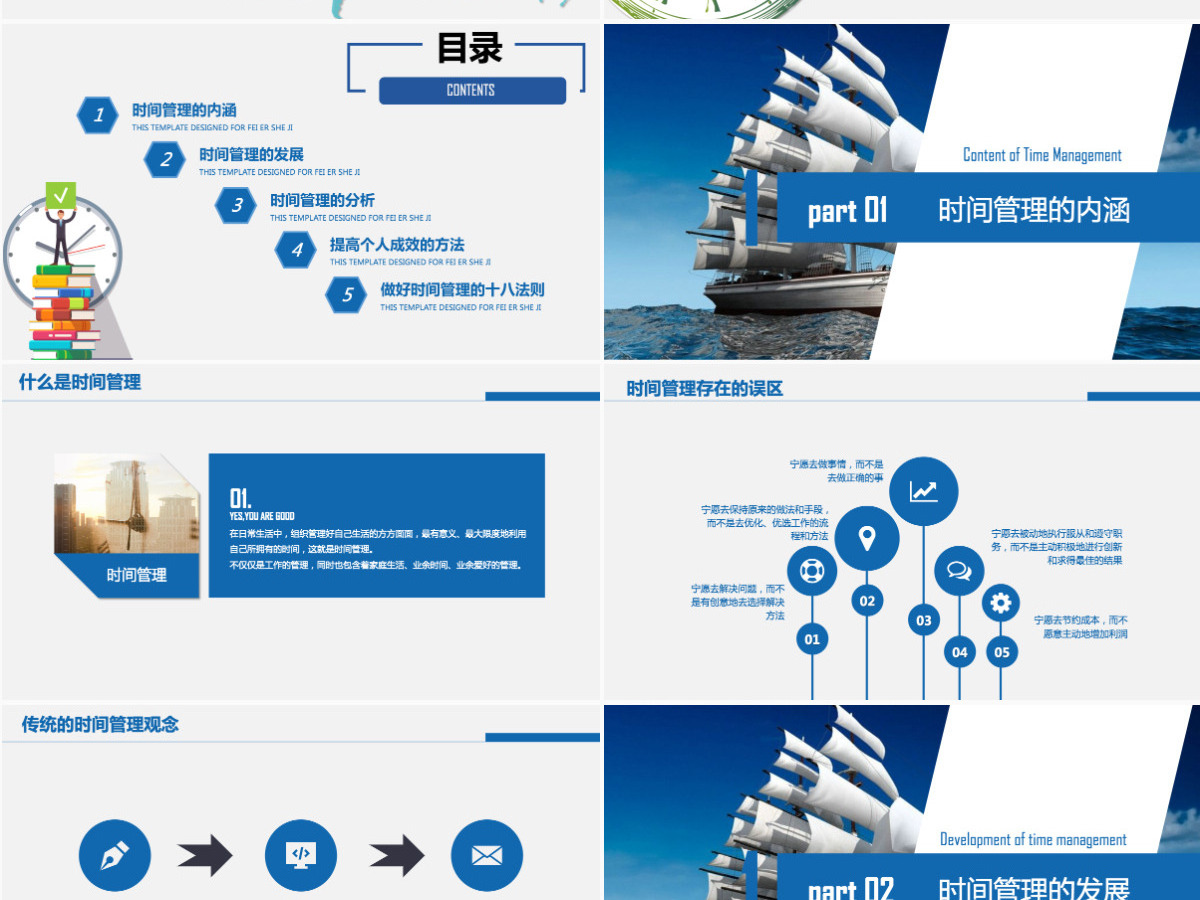 原创新员工入职心态培训绩效激励时间管理培训