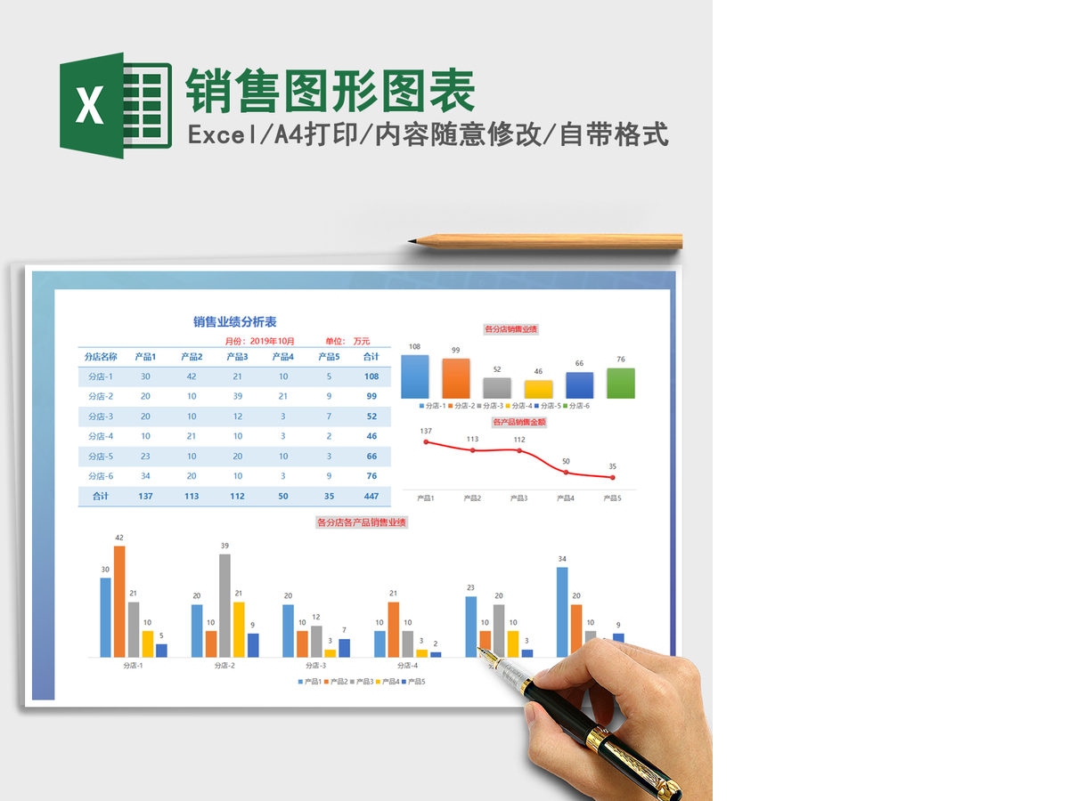 2021年销售图形图表 2021年销售图形图表