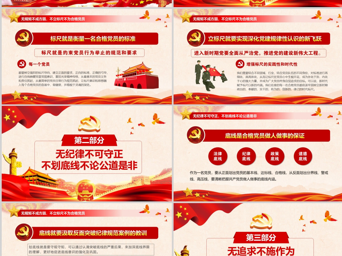 原创2021年七一党课建党100周年专题微党课党建党政支部做新时代合格共产党-含讲稿