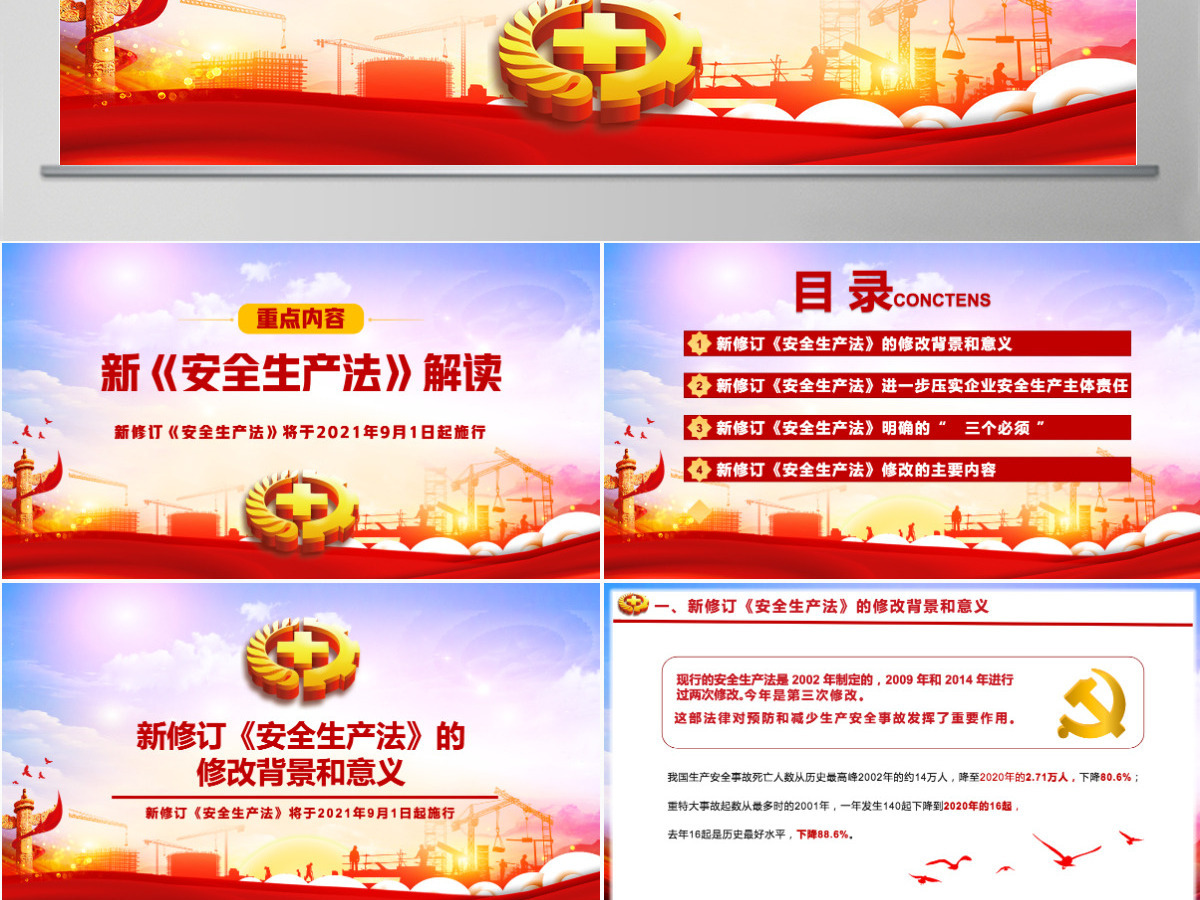2021新《安全生产法》解读PPT 2021新《安全生产法》解读PPT