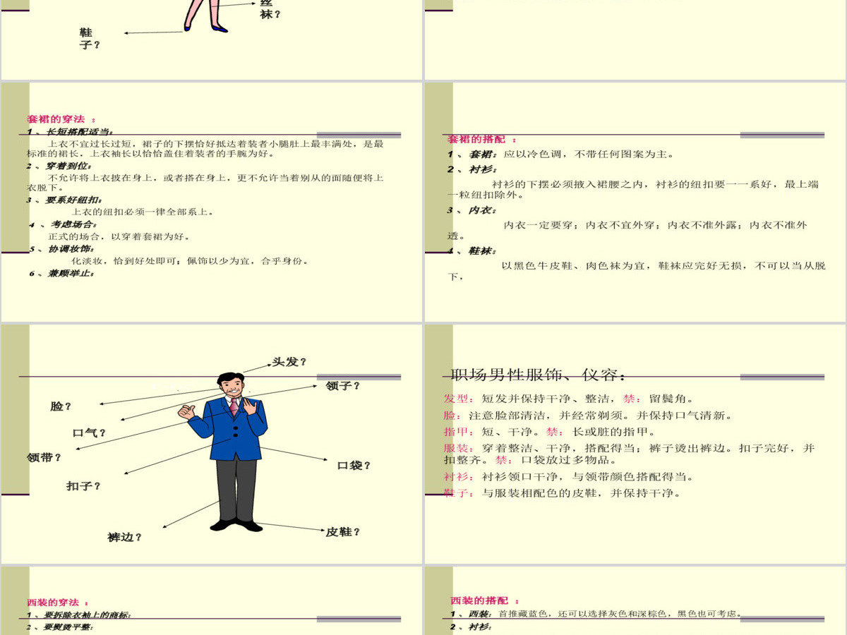 商务社交礼仪PPT 商务社交礼仪PPT