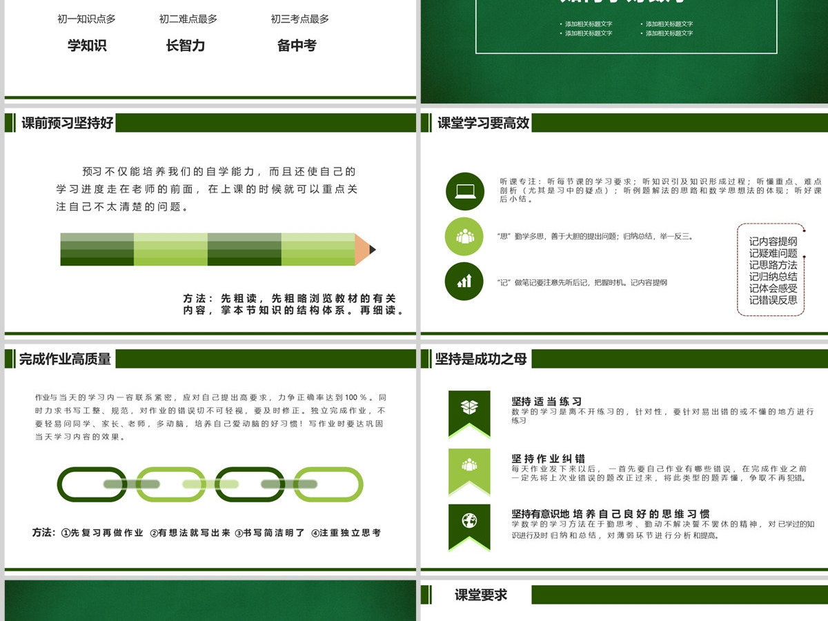 初中数学开学第一课 走进数学世界PPT 初中数学开学第一课 走进数学世界PPT