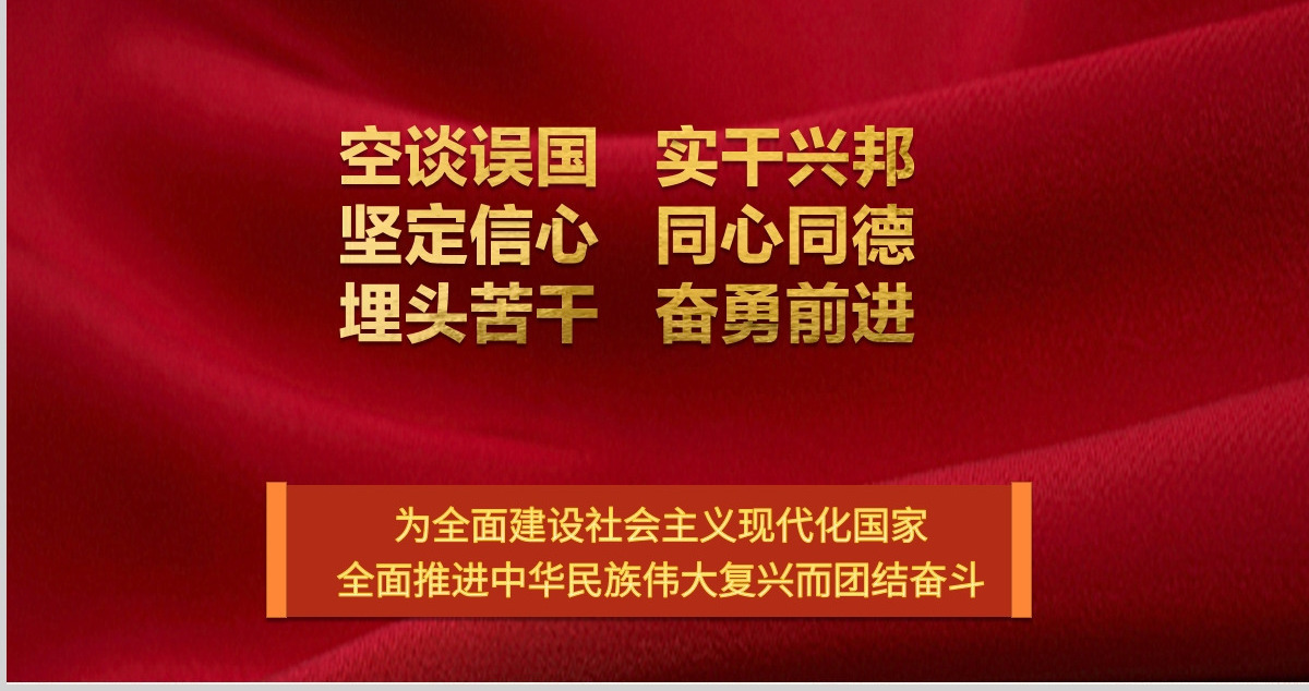红色党建二十大精神PPT设计