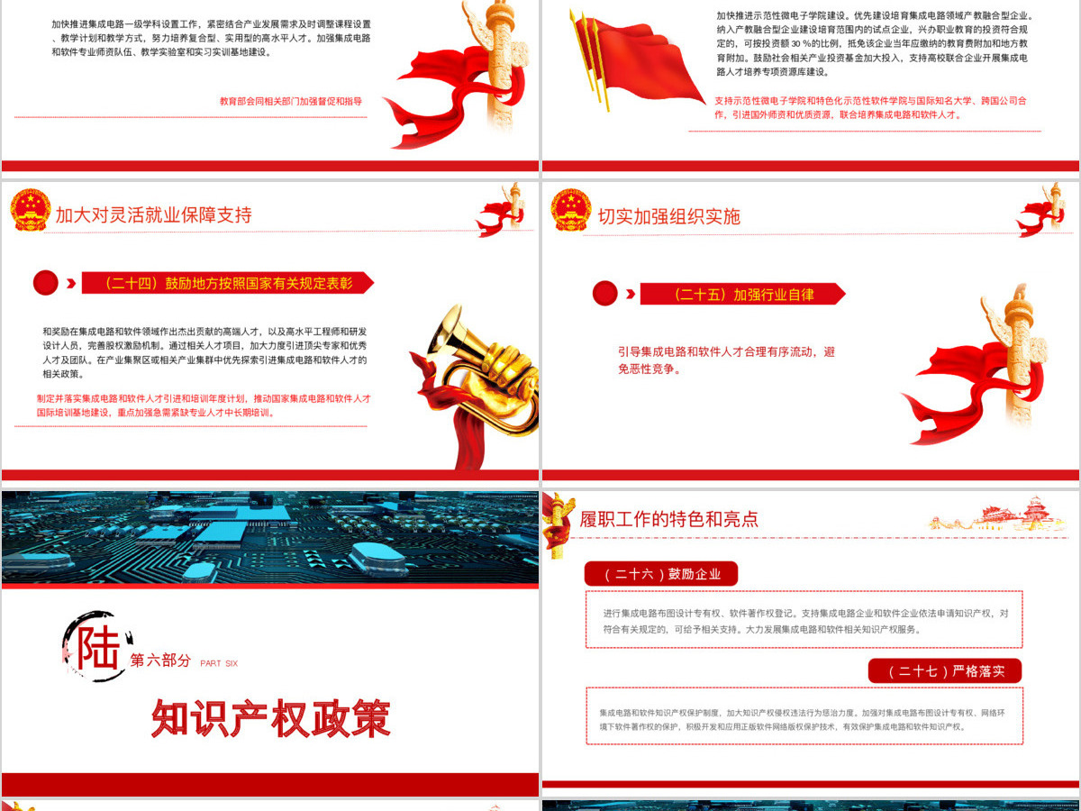 解读新时期促进集成电路产业和软件产业高质量发展若干政策党课ppt