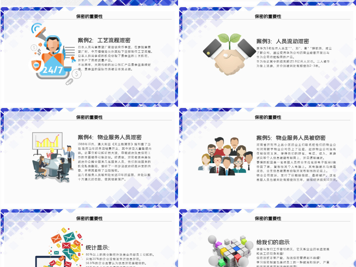 简约大气企业保密制度培训课件ppt模板 简约大气企业保密制度培训课件ppt模板