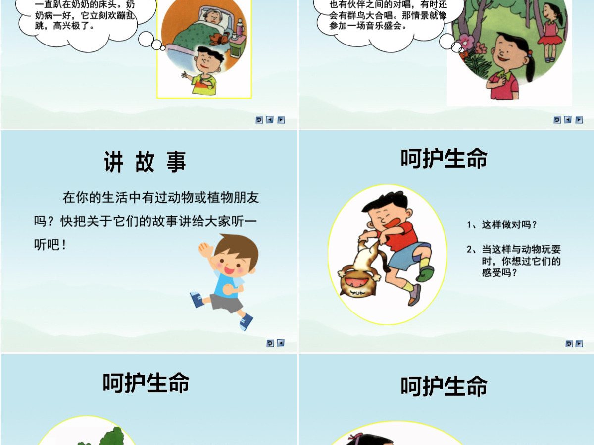 品德与社会四上美丽的生命PPT课件 品德与社会四上美丽的生命PPT课件