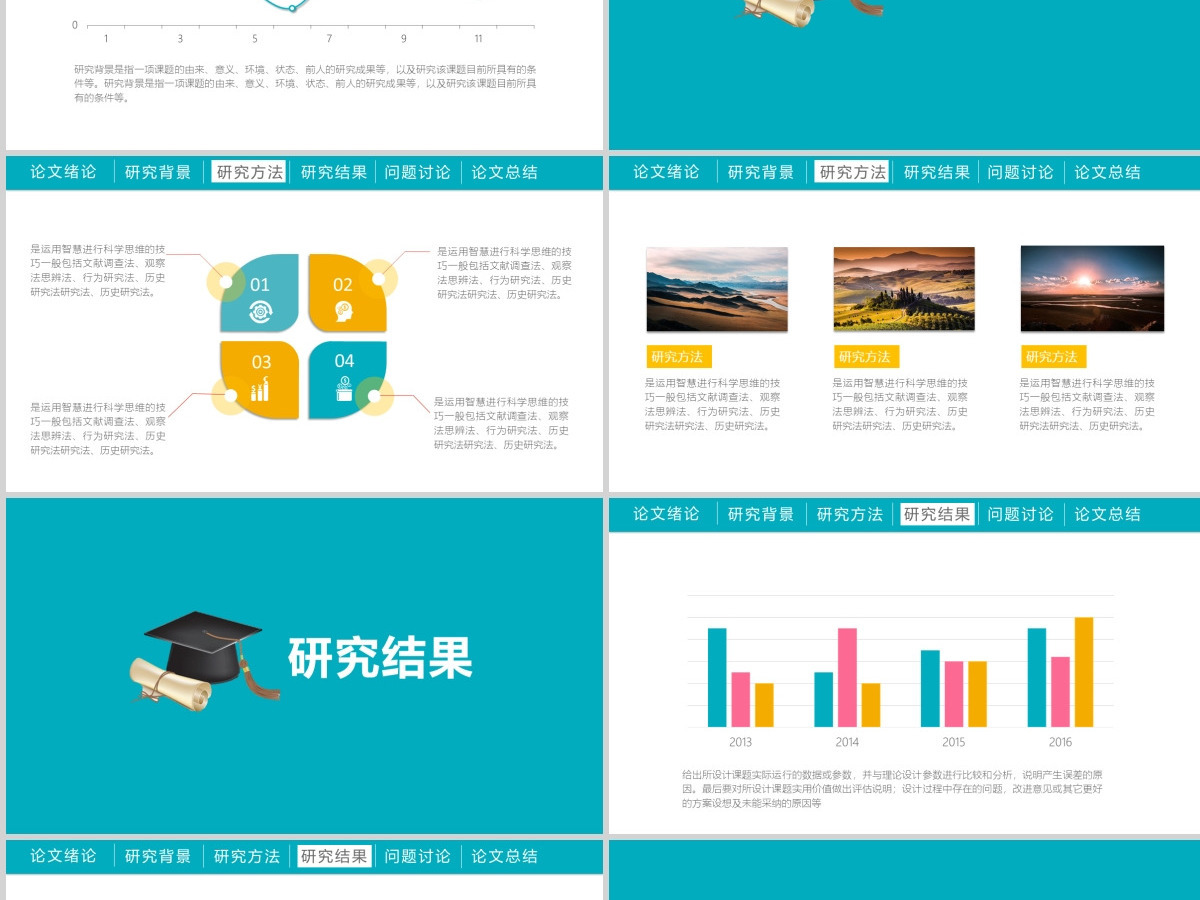 中国人民大学毕业论文答辩PPT 中国人民大学毕业论文答辩PPT