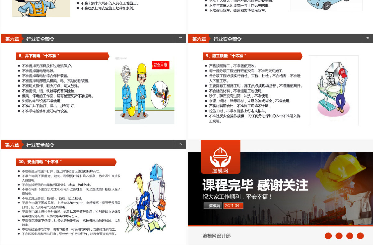 员工安全教育安全生产安全管理培训PPT