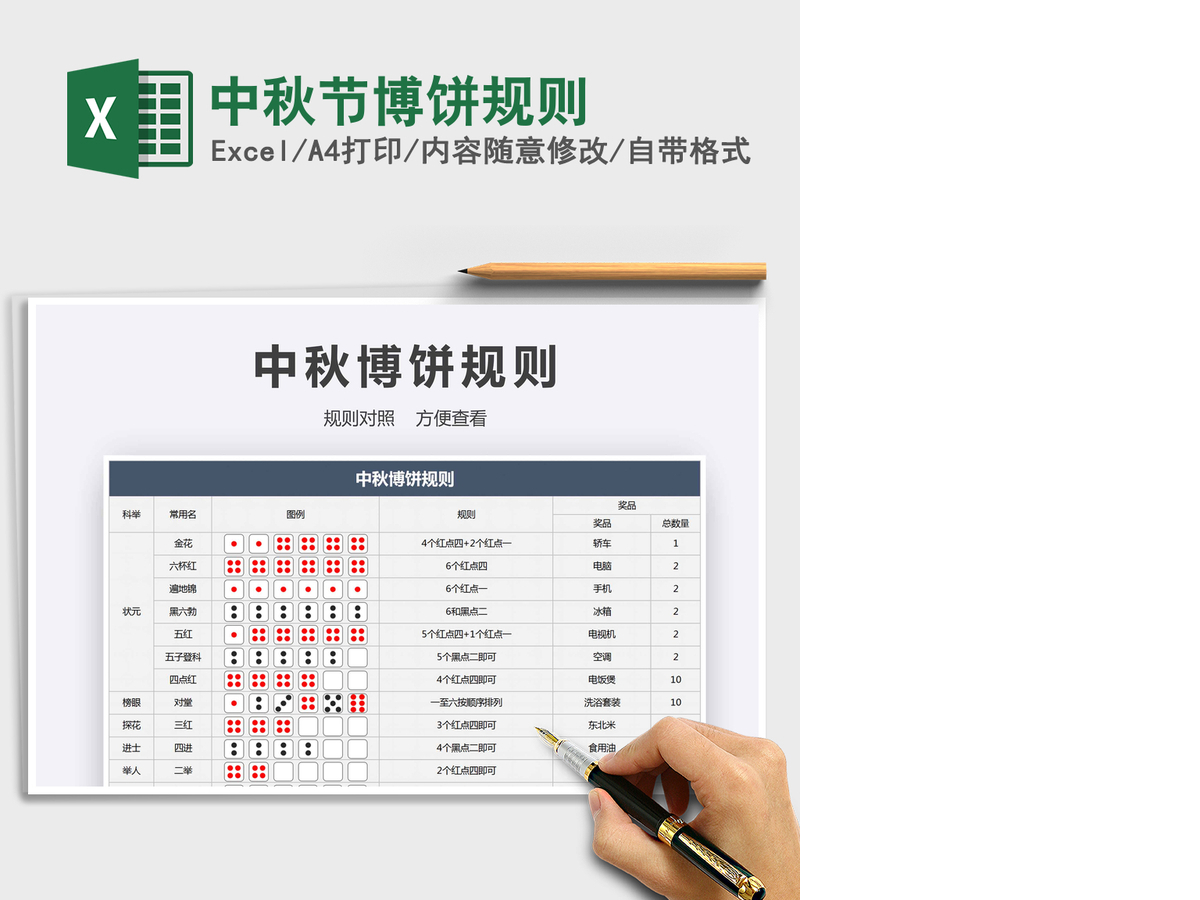 2021年中秋节博饼规则 2021年中秋节博饼规则