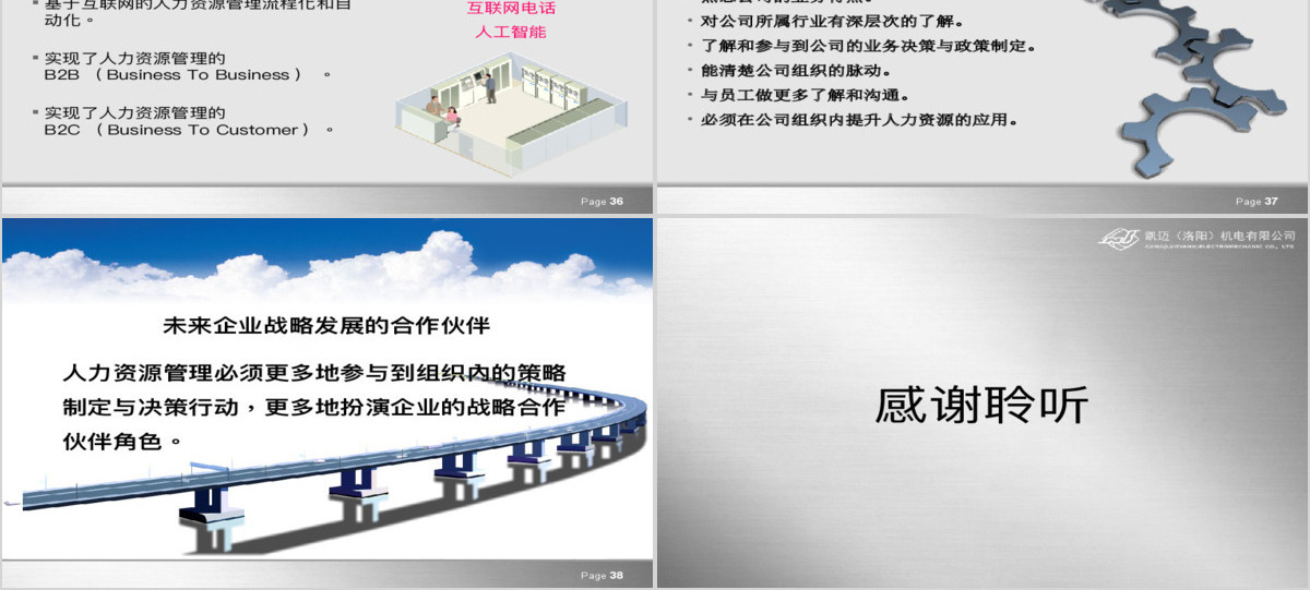 人力资源管理培训ppt模板