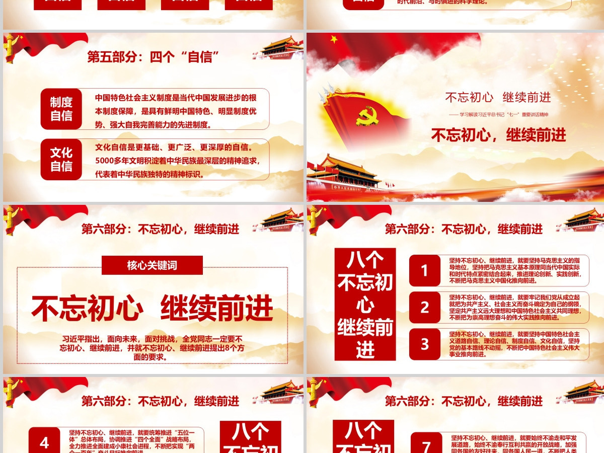 中国共产党百年辉煌--含讲稿