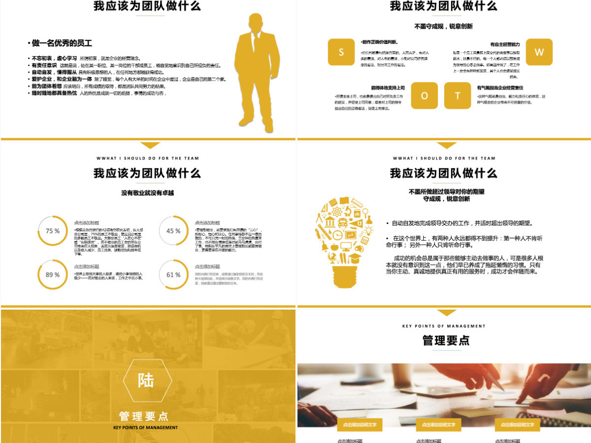 优秀的团队建设与管理培训ppt