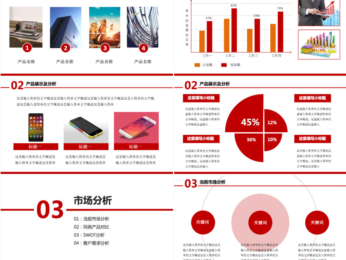 公司介绍产品宣传PPT模板 公司介绍产品宣传PPT模板