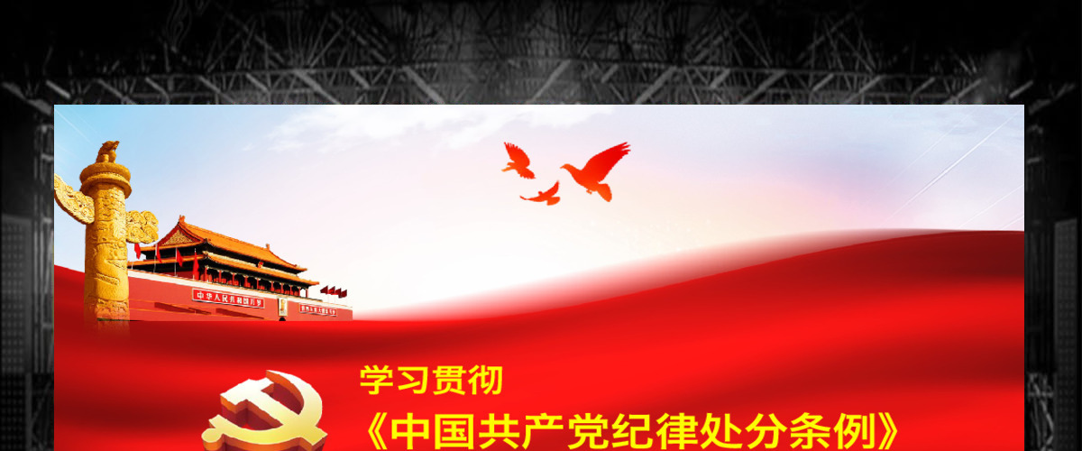 原创2018中国共产党纪律处分条例党课PPT-版权可商用