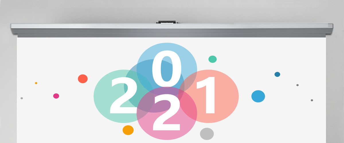 多彩扁平化2021工作汇报ppt模板 多彩扁平化2021工作汇报ppt模板