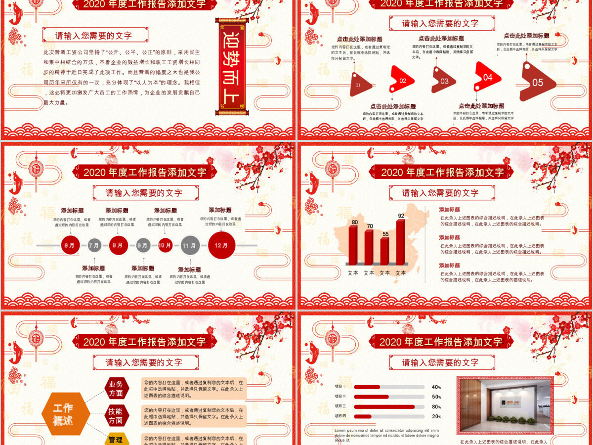 2018狗年年会开门红颁奖典礼总结ppt 2018狗年年会开门红颁奖典礼总结ppt