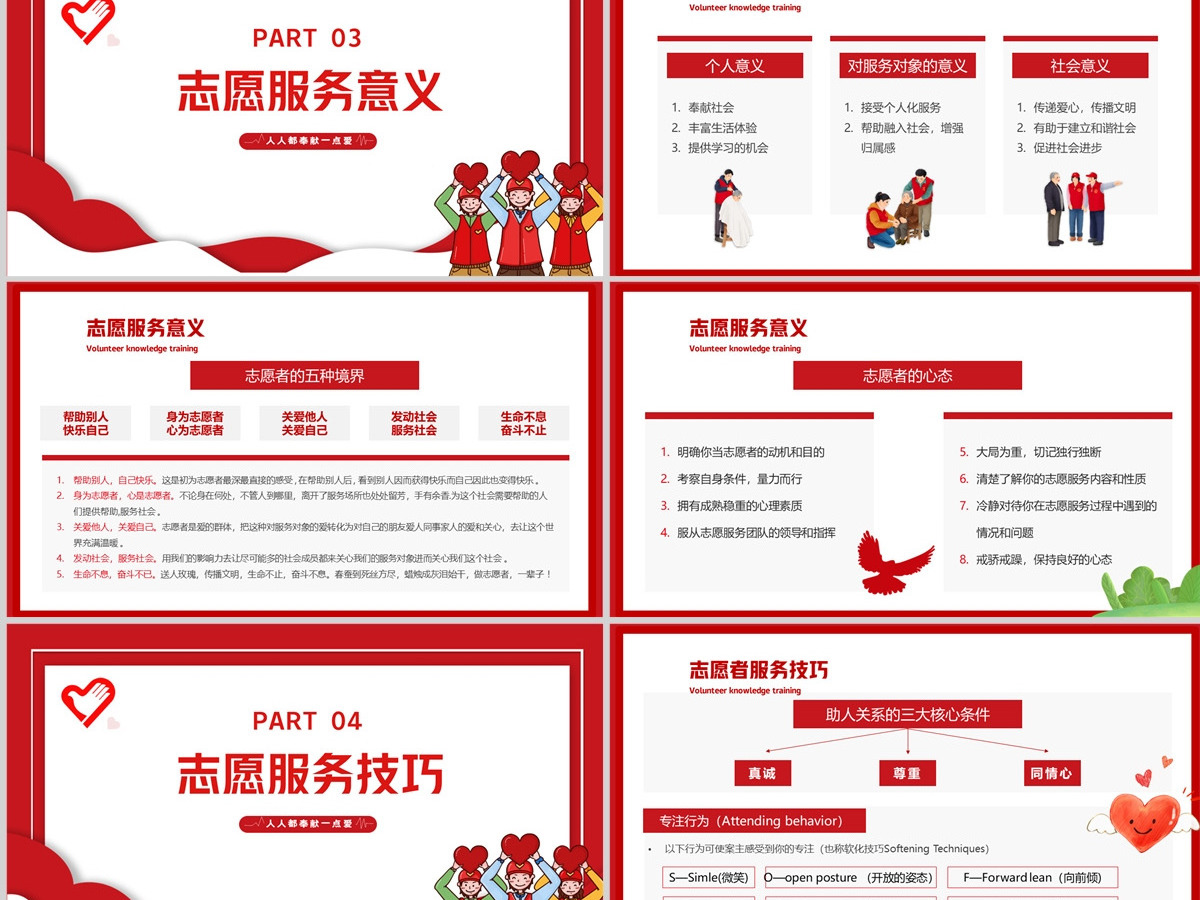 2023志愿服务培训先行PPT卡通风青年志愿者专业知识培训课件模板下载 2023志愿服务培训先行PPT卡通风青年志愿者专业知识培训课件模板下载