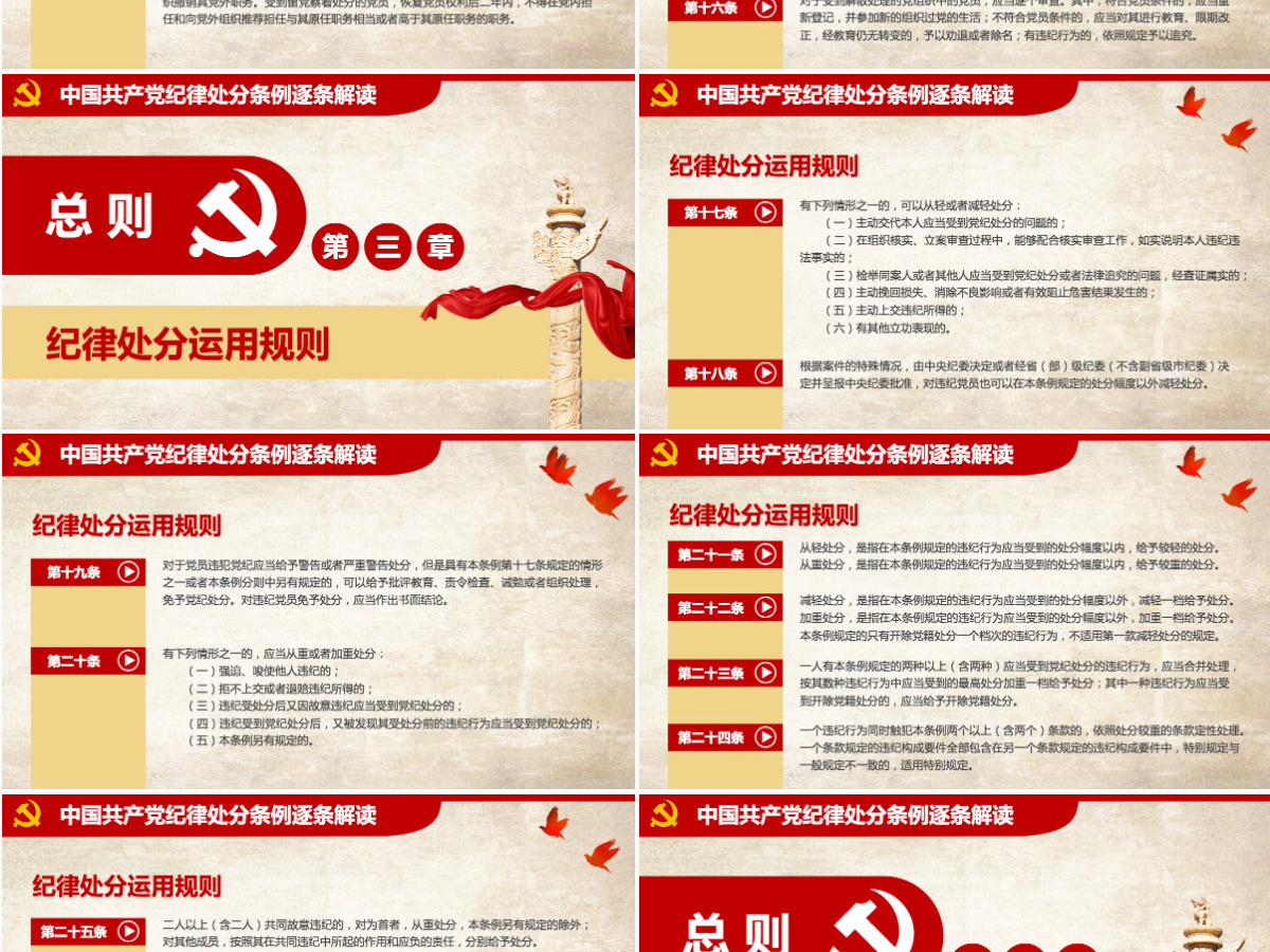 分析2018新版党纪处分条例 分析2018新版党纪处分条例