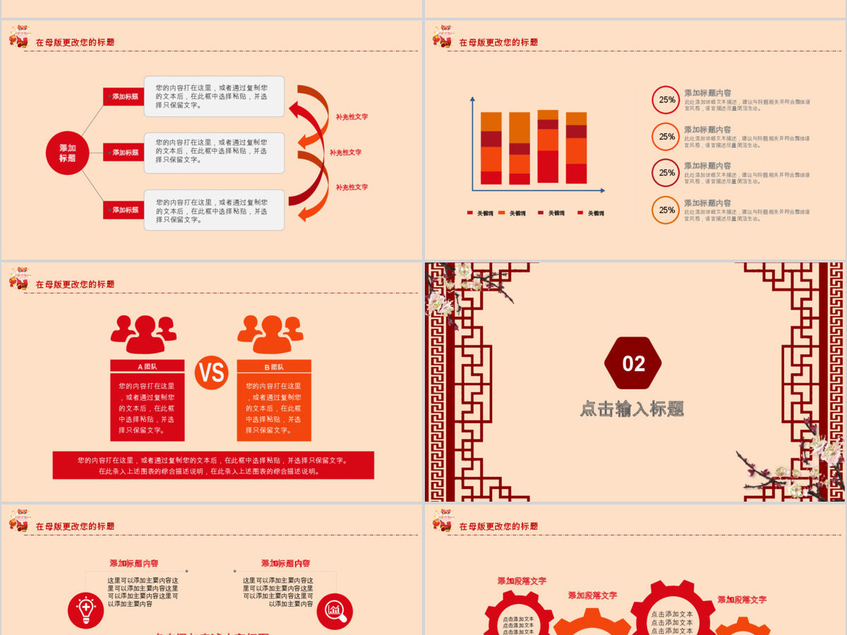 2018狗年企业年会员工表彰大会PPT模 2018狗年企业年会员工表彰大会PPT模