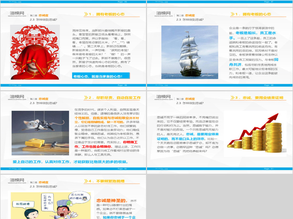 团队精神报告ppt模板 团队精神报告ppt模板