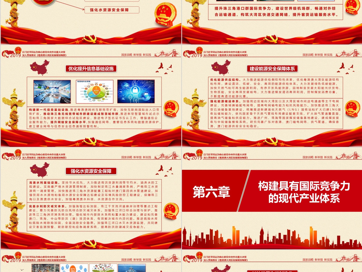 原创深入学习贯彻中共中央国务院印发《粤港澳大湾区发展规划纲要》-版权可商用 原创深入学习贯彻中共中央国务院印发《粤港澳大湾区发展规划纲要》-版权可商用
