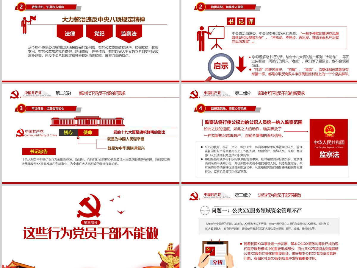 2020党风廉政反腐倡廉专题微党课保持永远在路上的清醒和执着PPT模板 2020党风廉政反腐倡廉专题微党课保持永远在路上的清醒和执着PPT模板