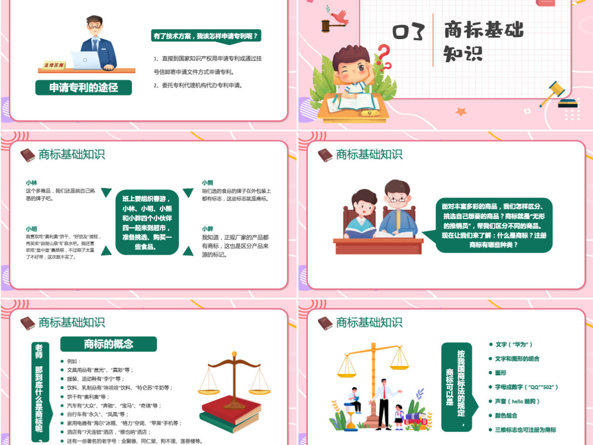 知识产权科普黑板风小学生知识产权科普主题班会课件模板PPT 知识产权科普黑板风小学生知识产权科普主题班会课件模板PPT