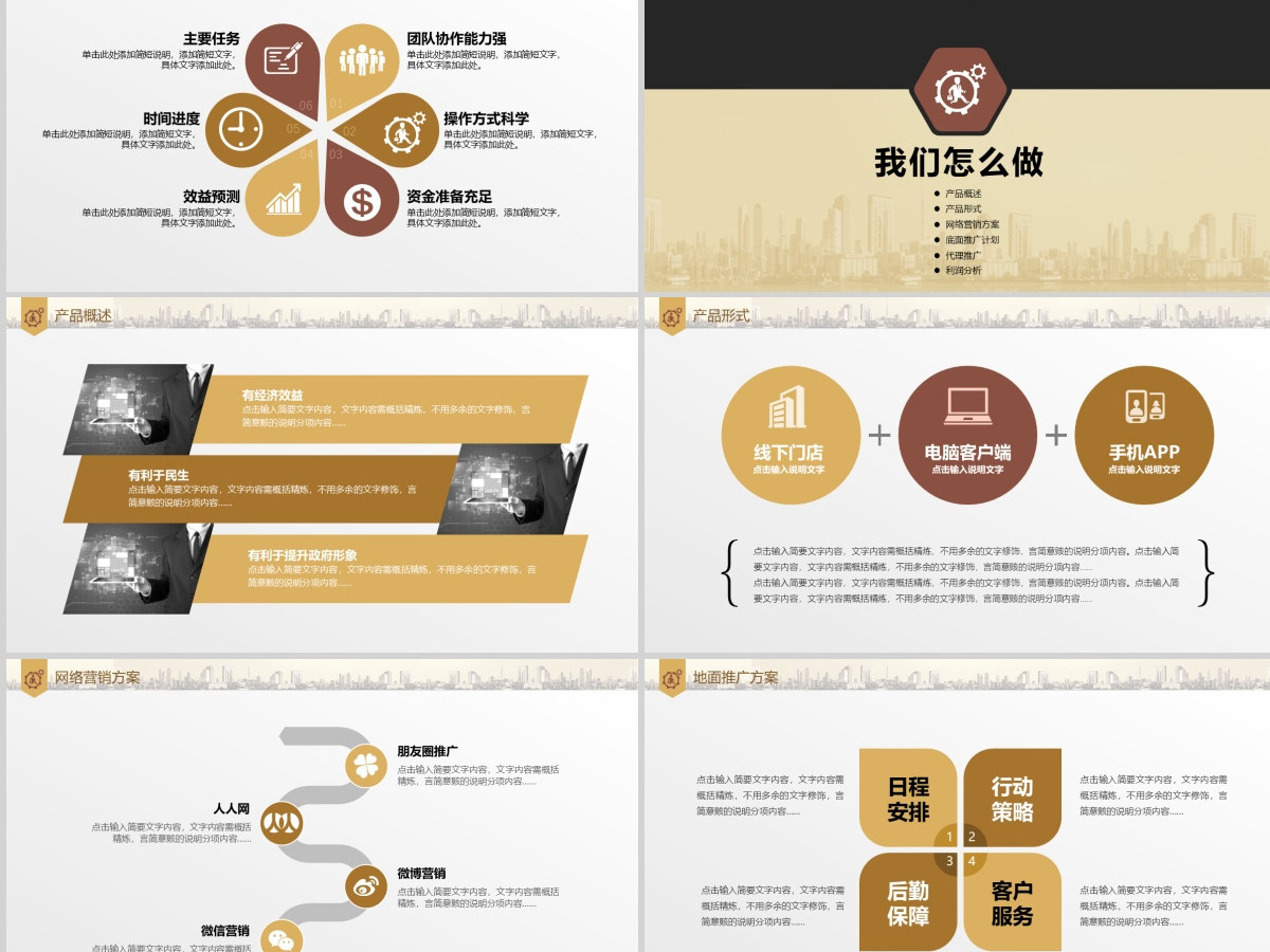 商业融资计划书