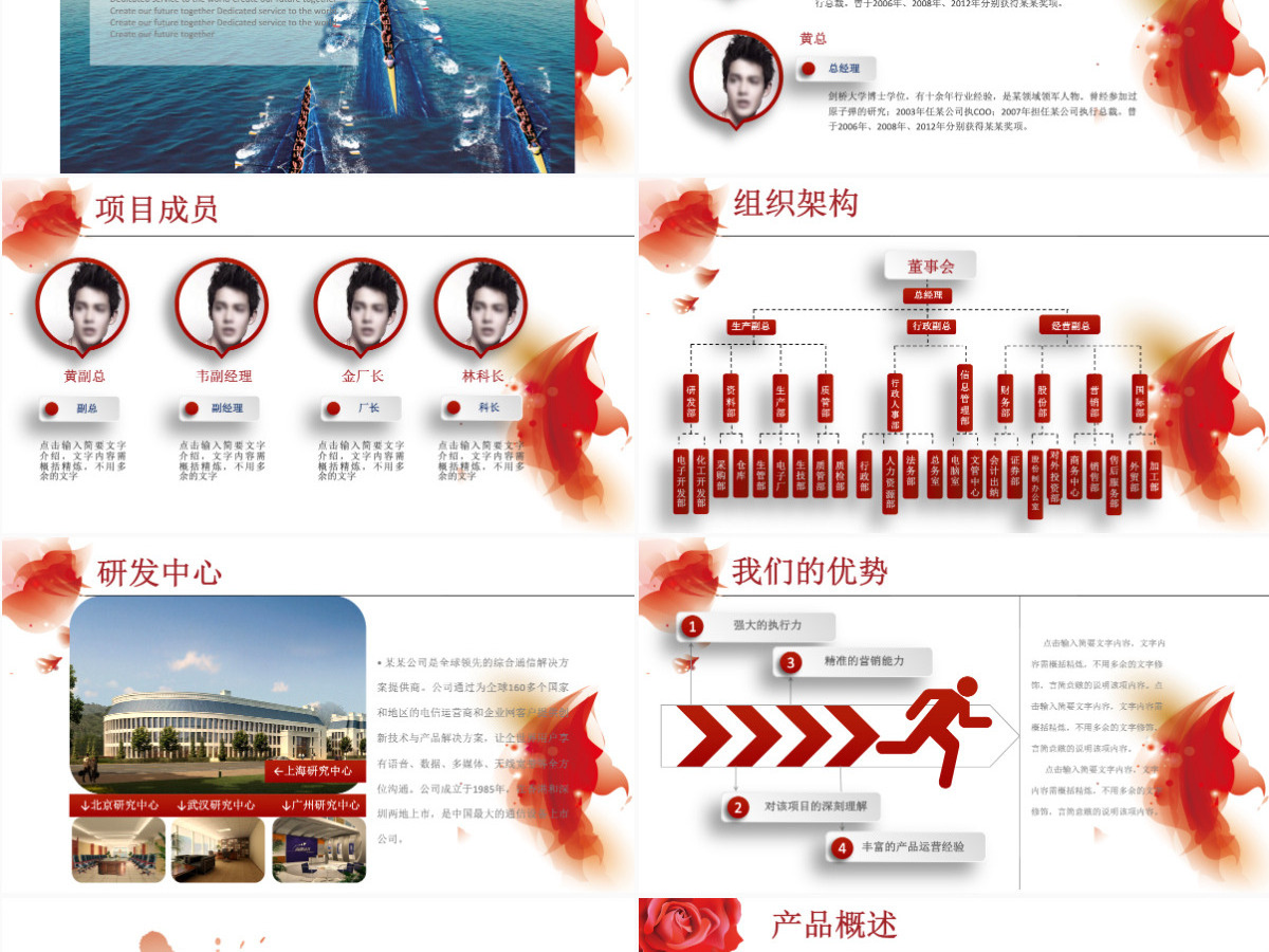时尚企业文化宣传公司简介企业简介PPT 时尚企业文化宣传公司简介企业简介PPT