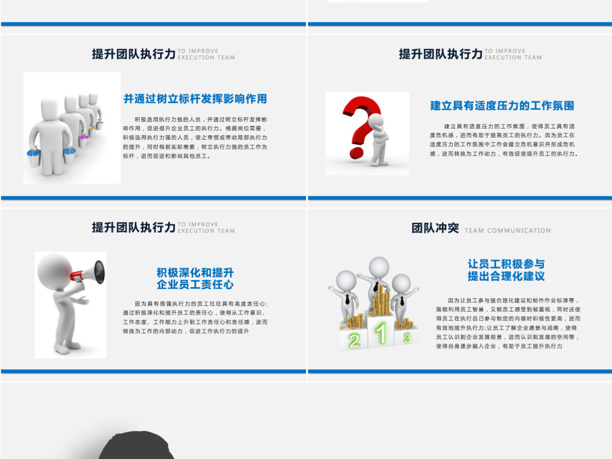企业管理班组团队建设PPT模板 企业管理班组团队建设PPT模板