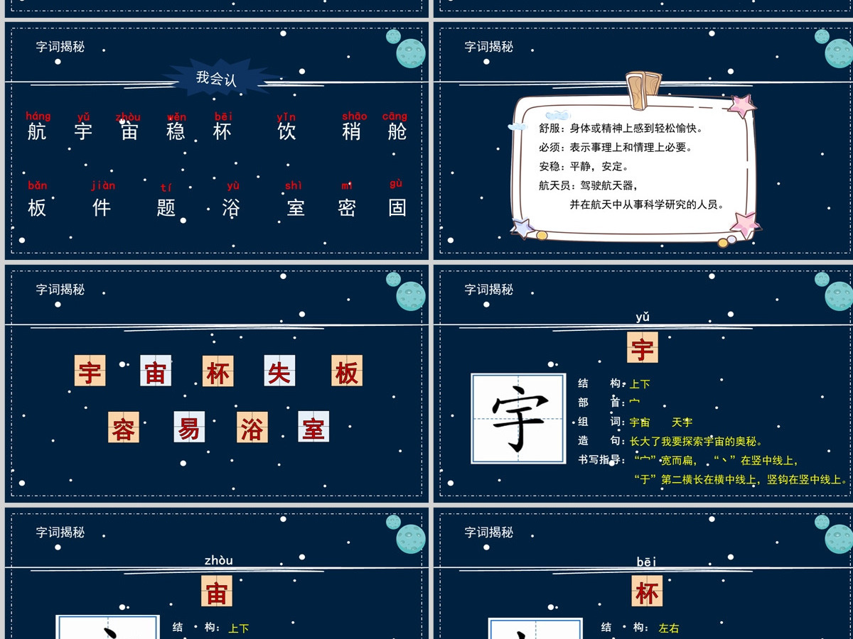 2022太空生活趣事多课文第18课小学二年级语文下册部编人教版教学课件PPT 2022太空生活趣事多课文第18课小学二年级语文下册部编人教版教学课件PPT