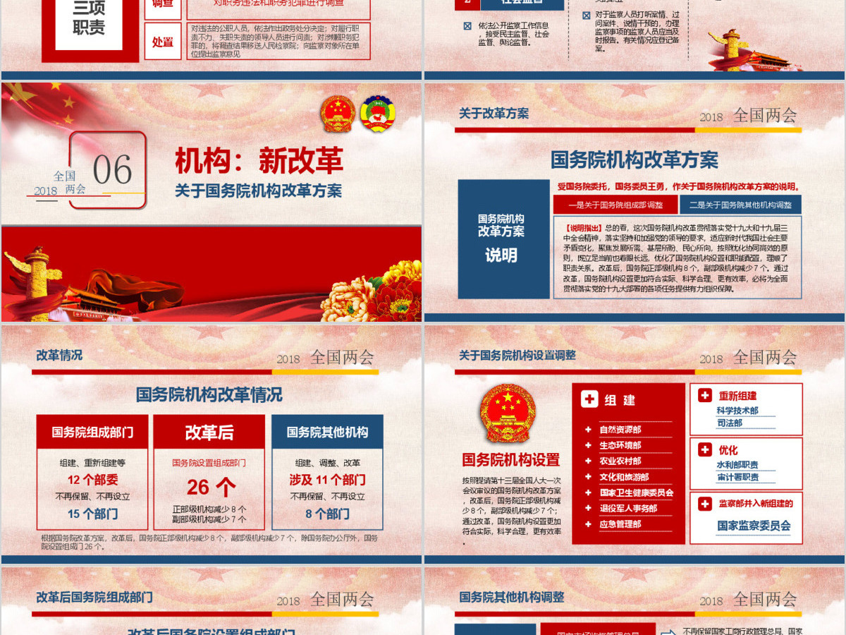 2018全国两会精神学习 2018全国两会精神学习