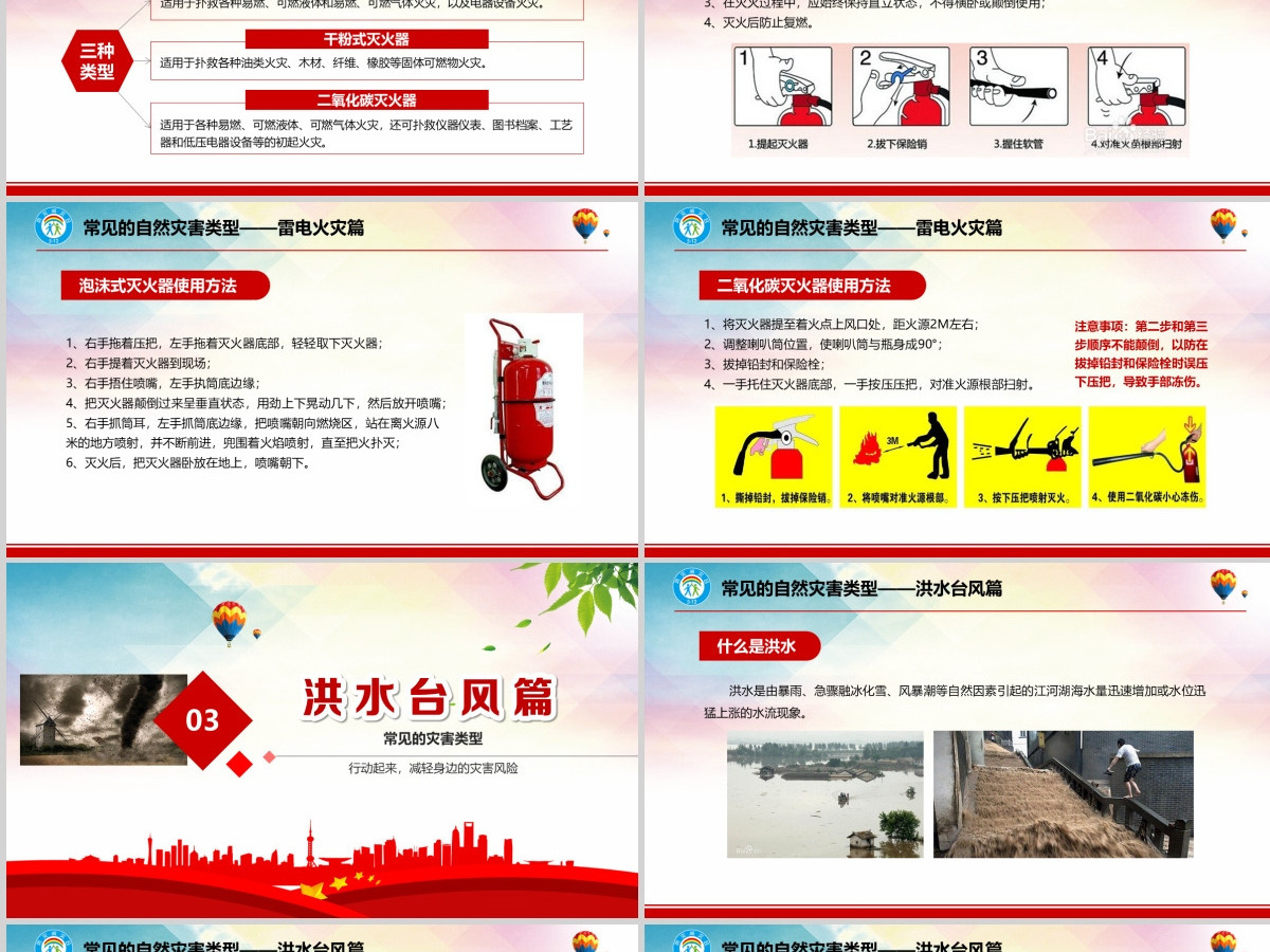 2020年大气防灾减灾日地震知识主题班会PPT