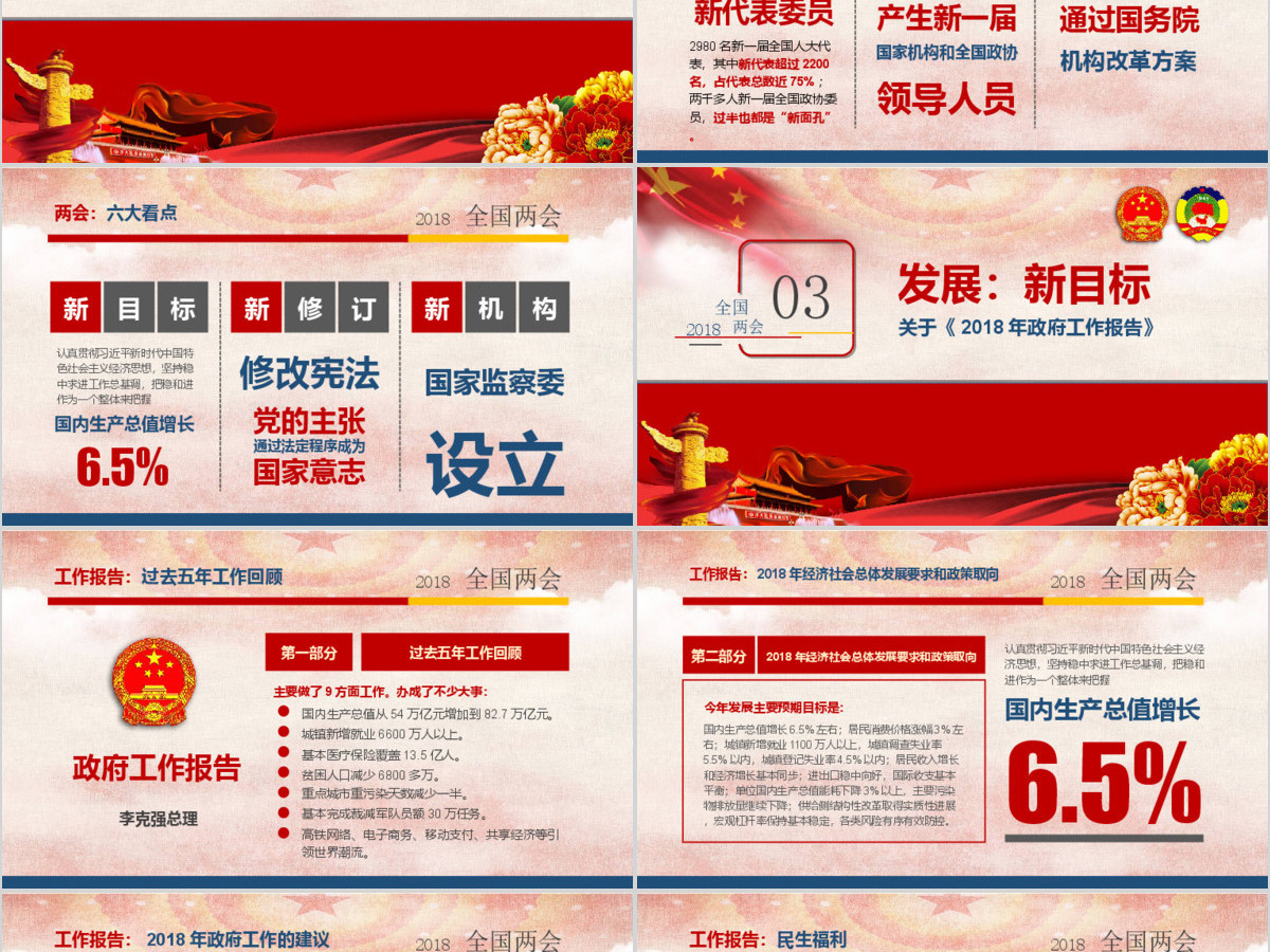 2018全国两会精神学习 2018全国两会精神学习