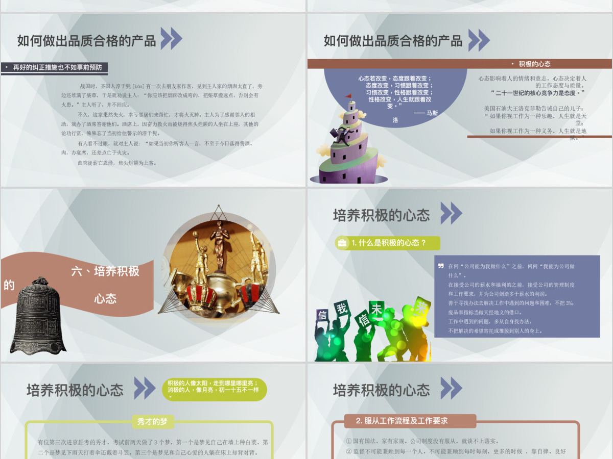 企业文化团队建设员工质量意识培训课件ppt 企业文化团队建设员工质量意识培训课件ppt