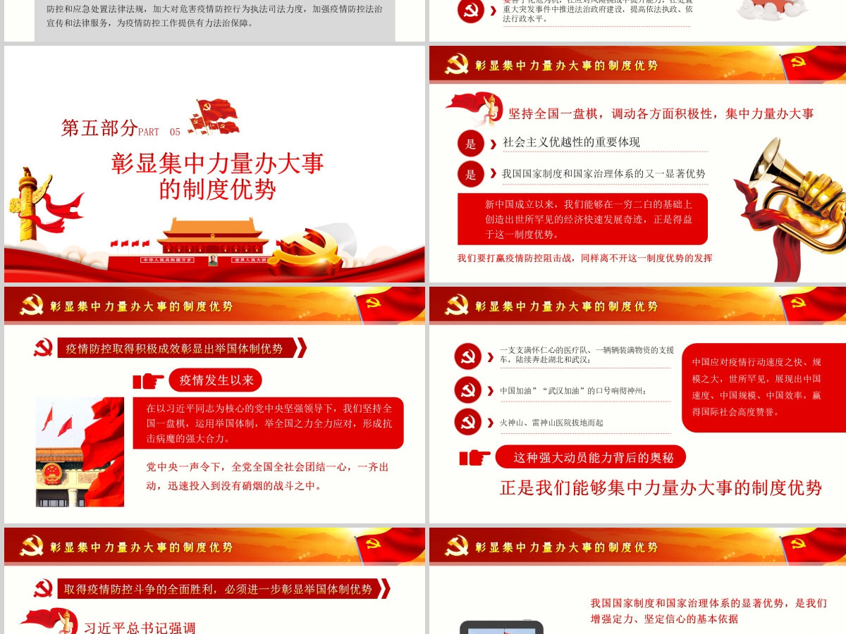 原创疫情党课党建思政课全球战疫社会主义制度优势PPT 原创疫情党课党建思政课全球战疫社会主义制度优势PPT