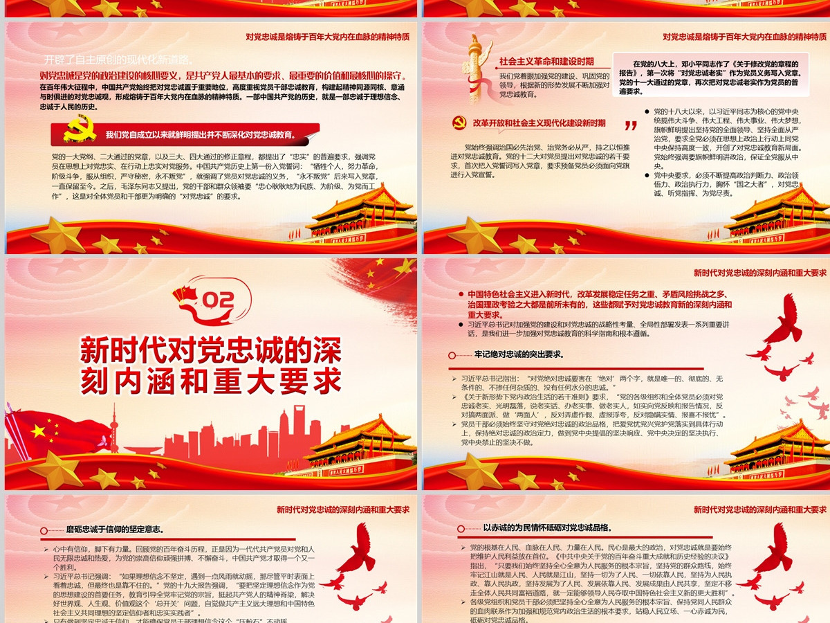 筑牢对党忠诚的坚实政治根基党政风党员干部学习教育专题党课PPT-含讲稿 筑牢对党忠诚的坚实政治根基党政风党员干部学习教育专题党课PPT-含讲稿