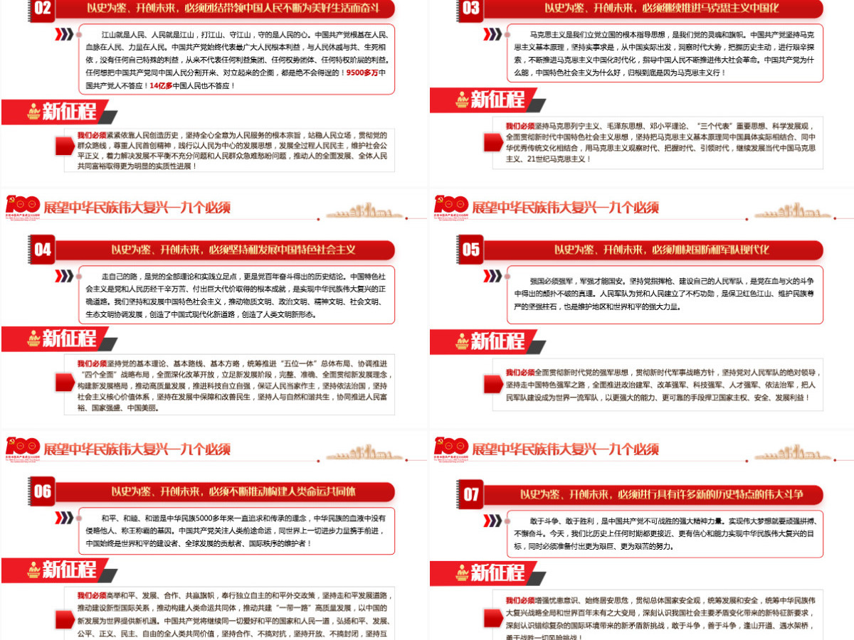2021庆祝中国共产党成立100周年大会上的重要讲话精神学习PPT党史学习教育专题辅导党课课件-含讲稿 2021庆祝中国共产党成立100周年大会上的重要讲话精神学习PPT党史学习教育专题辅导党课课件-含讲稿